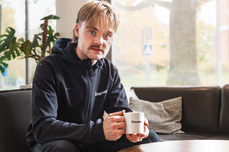 Tietoliikenneasentaja Elmeri Haapala
